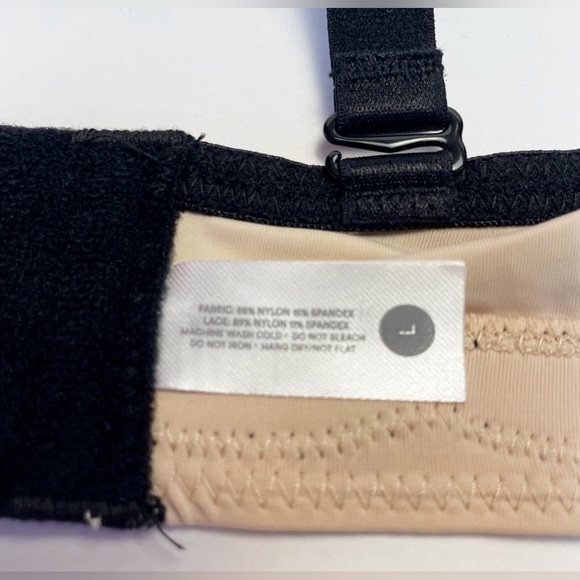 Willow The Luxe Pumping Bra Breastfeeding Bra Lace Trim Large NWT - Picture 11 of 15